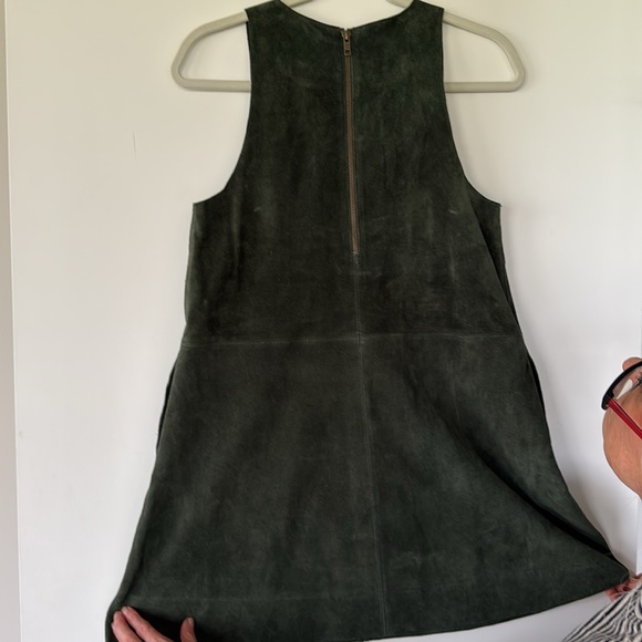 Free People Retro Love Suede Mini Dress - Picture 5 of 11